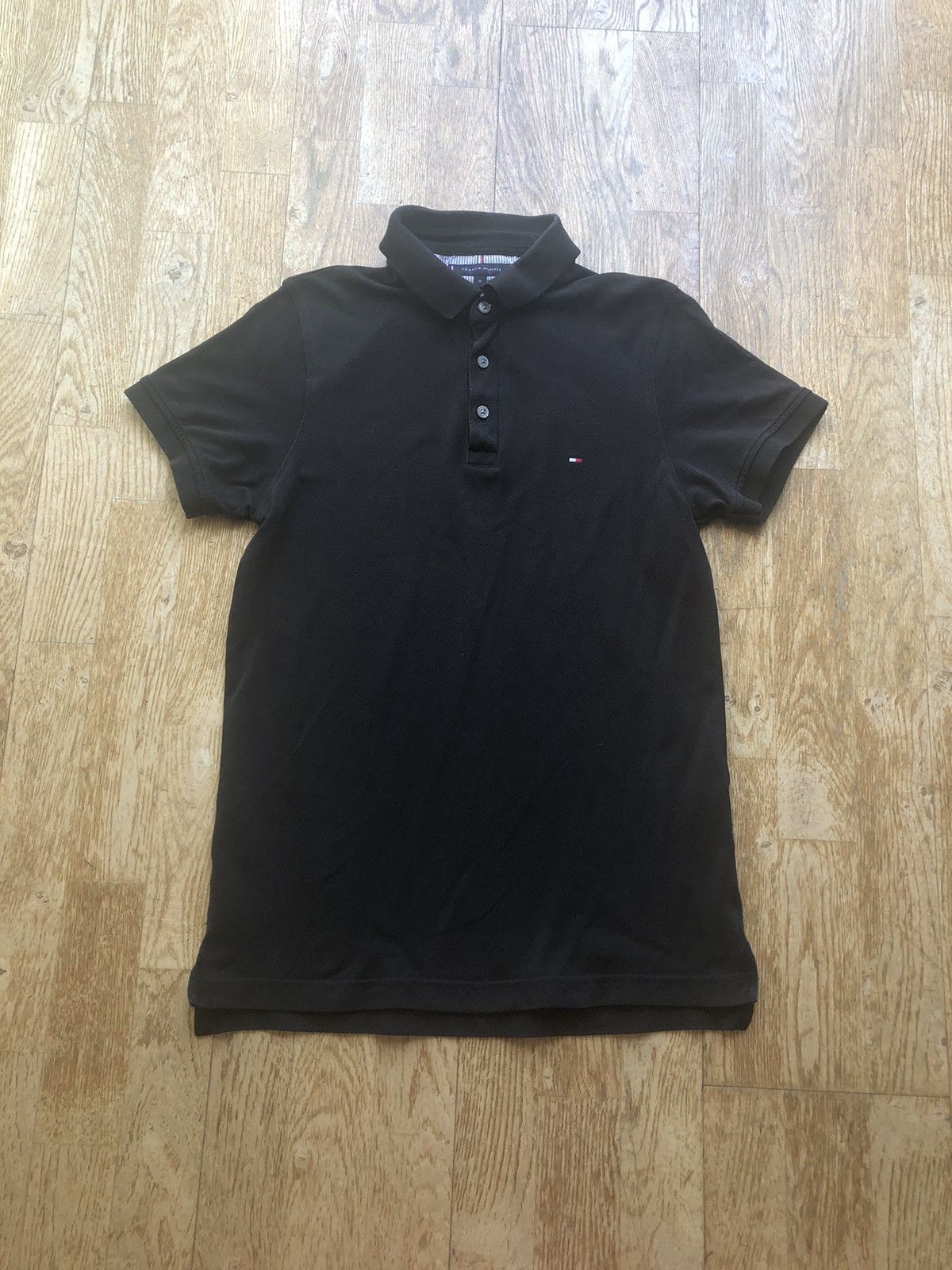 Calvin Klein × Vintage CALVIN KLEIN SLIM FIT VINTAGE POLO SHIRT Size US M / EU 48-50 / 2 - 1 Thumbnail