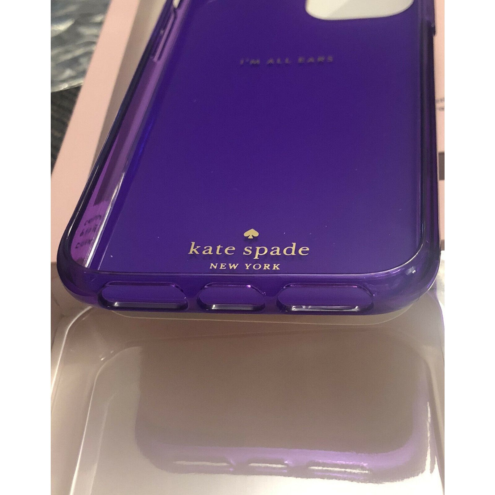 Kate Spade Kate Spade Iphone 11 Pro Rainbow Multicolor Colors case Size ONE SIZE - 6 Thumbnail