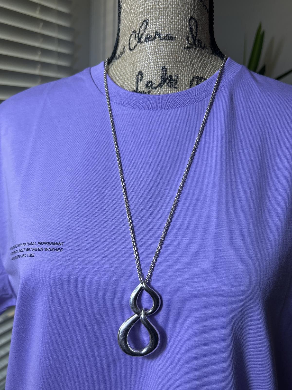 Montblanc Montblanc Infinity Necklace – Rare, Elegant, and Timeless! Size ONE SIZE - 4 Thumbnail