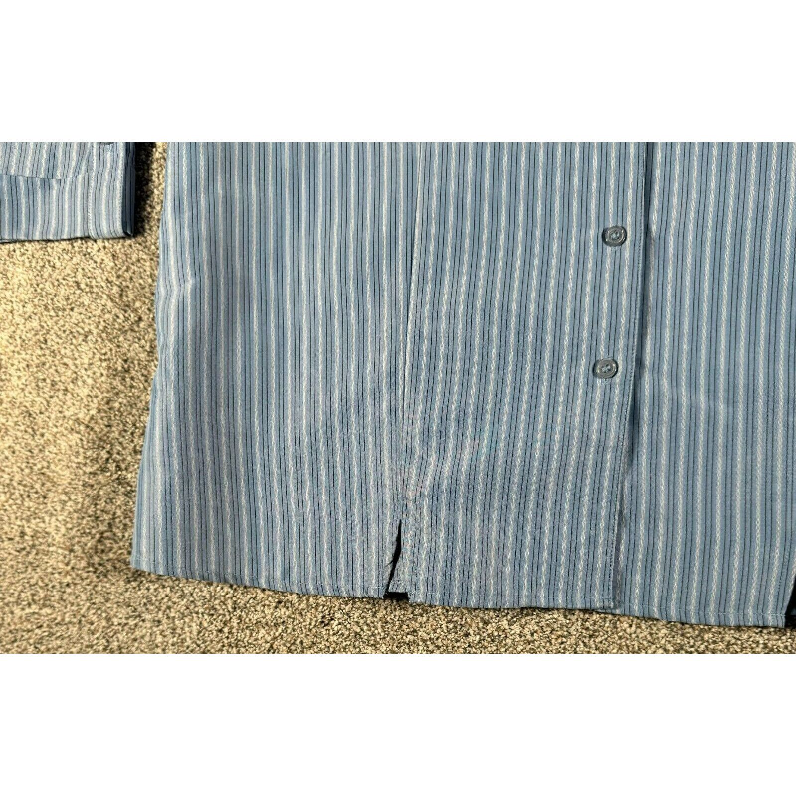Other Vintage 80s 90s Button Up Top Women 1X Plus Coastal Oversize Size XL / US 12-14 / IT 48-50 - 4 Thumbnail