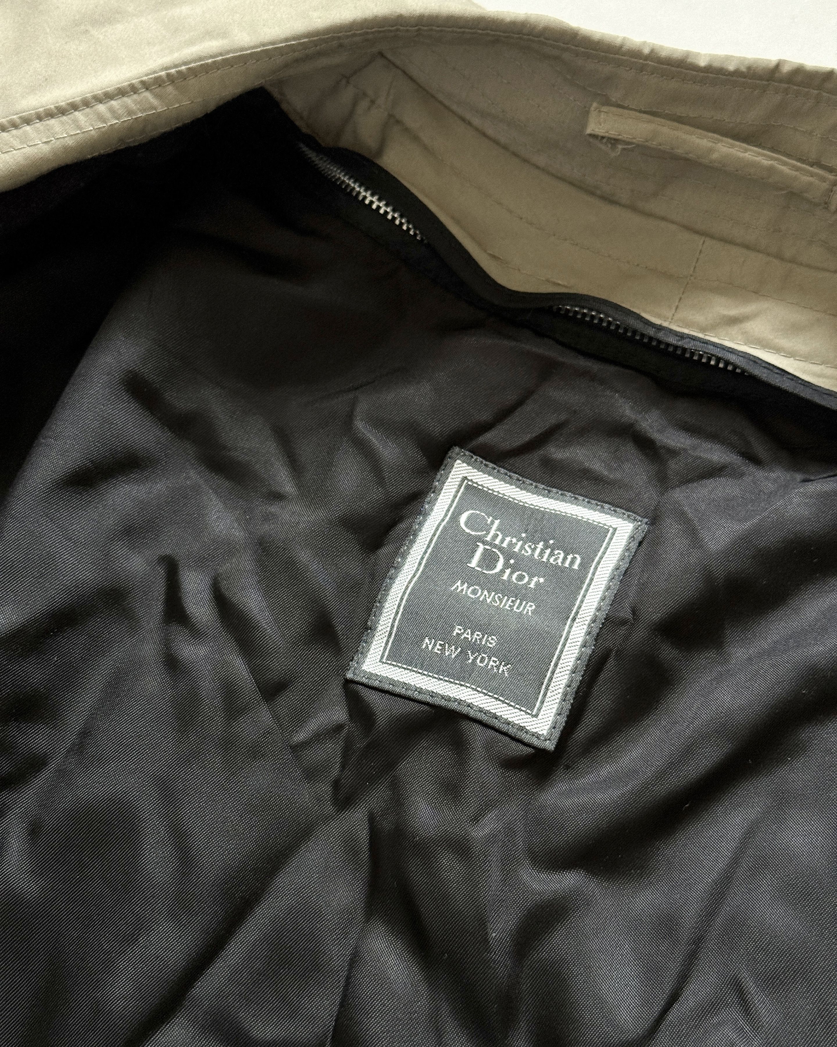 Christian Dior Monsieur Lightweight lined archive Dior trenchcoat Size US L / EU 52-54 / 3 - 5 Thumbnail