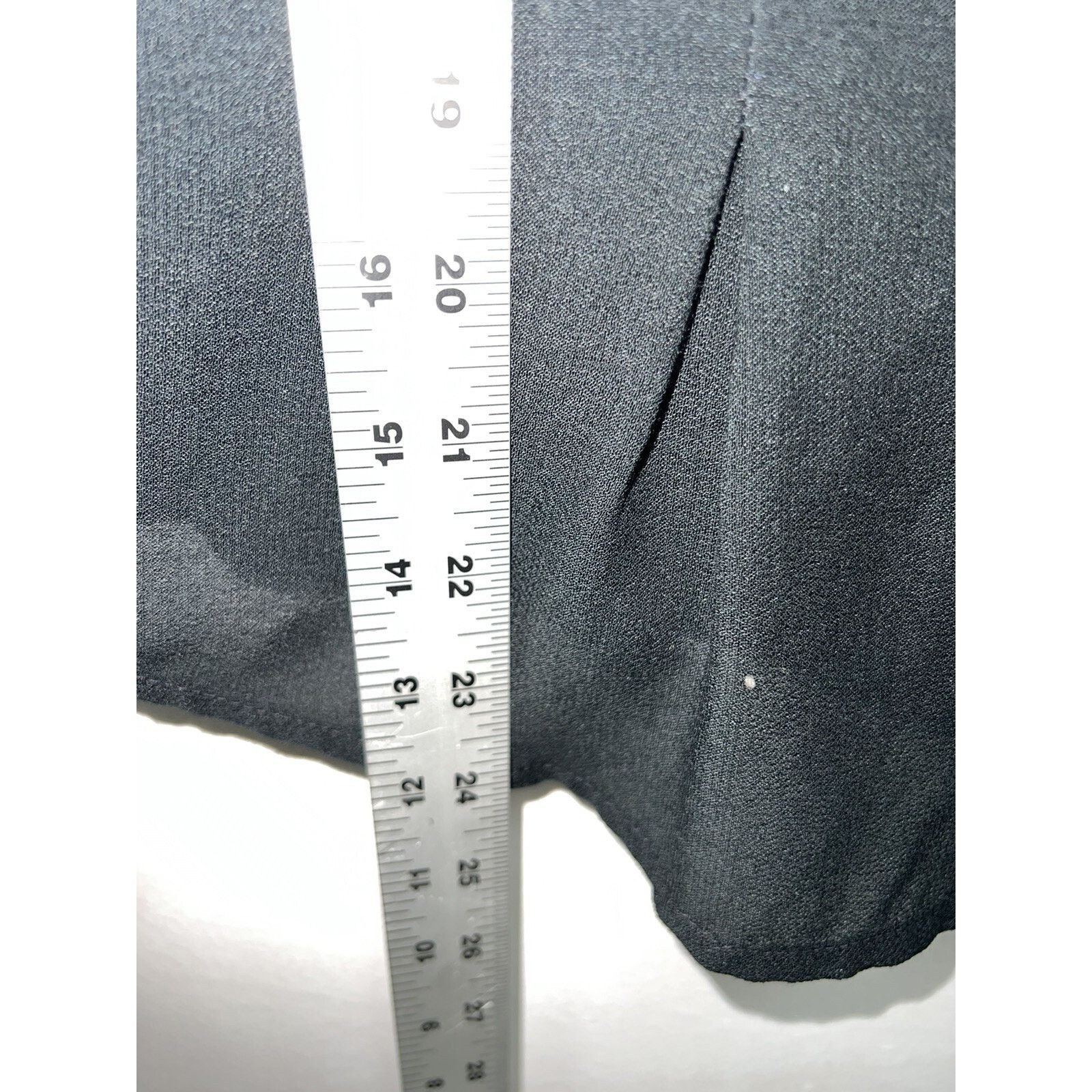 & Other Stories BIS Vintage 80-90ss black semi sheer fitted Size M A001639 Size M / US 6-8 / IT 42-44 - 8 Thumbnail