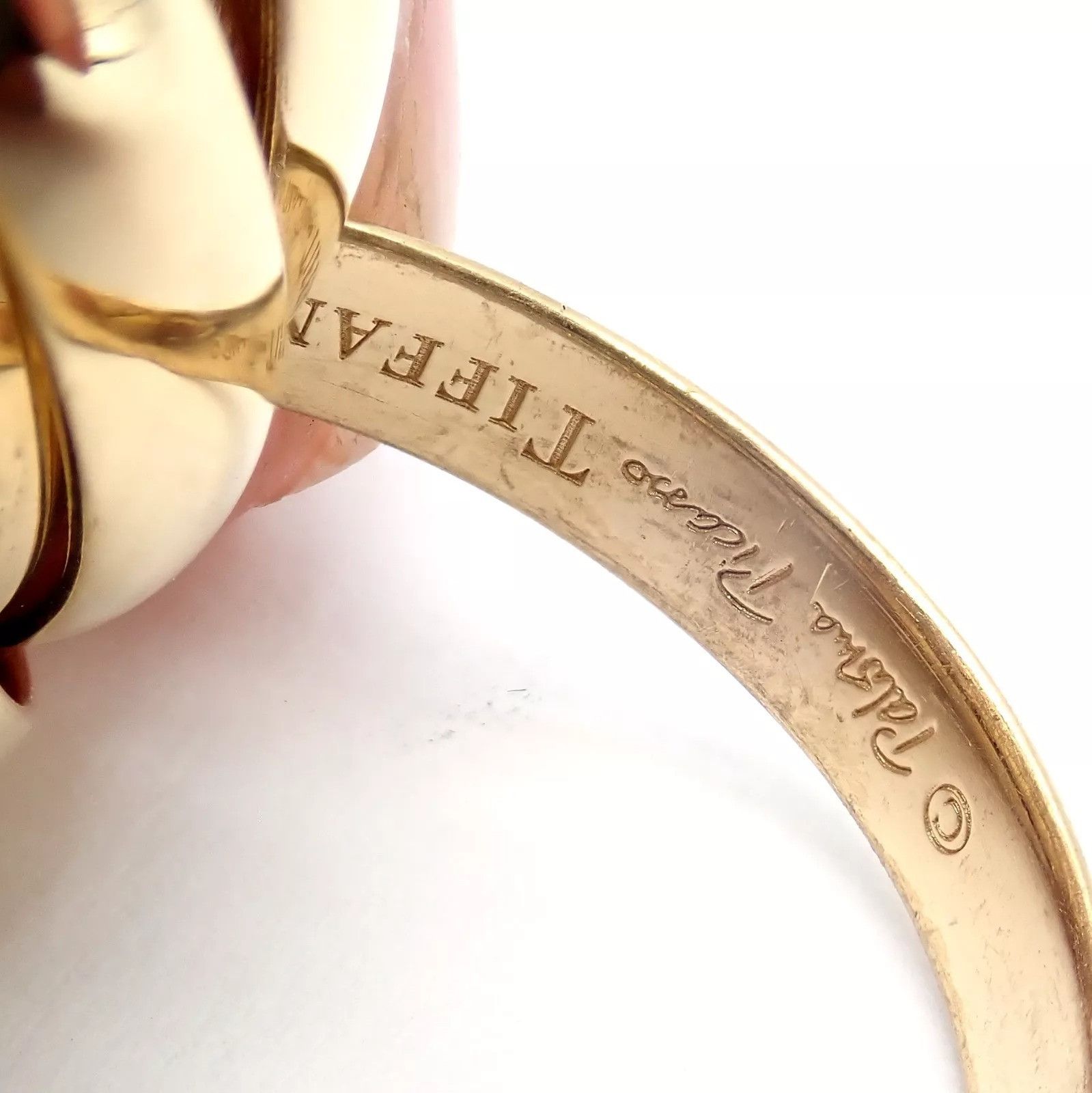 Tiffany & Co. Tiffany & Co Gold 9 Row Melody Calife Picasso Ring 5 Size ONE SIZE - 6 Thumbnail