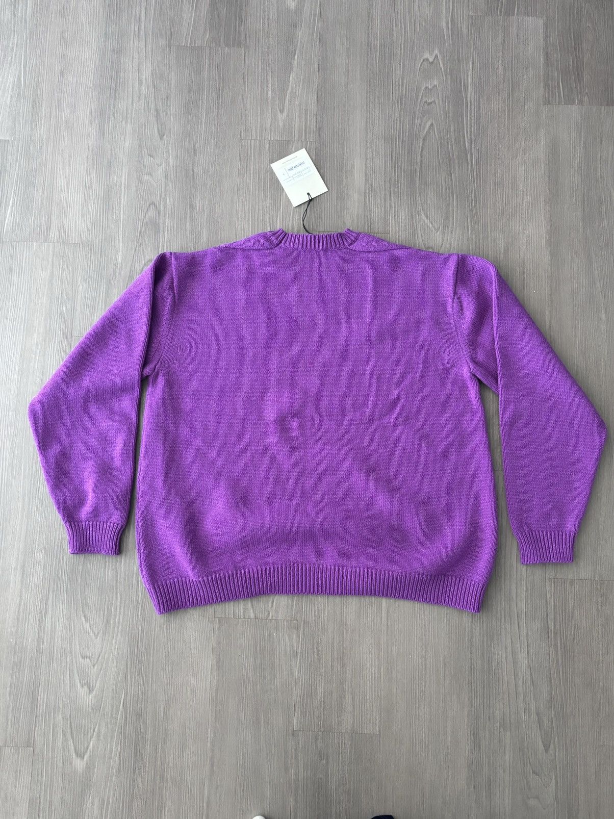 Studio Nicholson Studio Nicholson Hemyl Lambswool Crew Knit Size US S / EU 44-46 / 1 - 2 Thumbnail