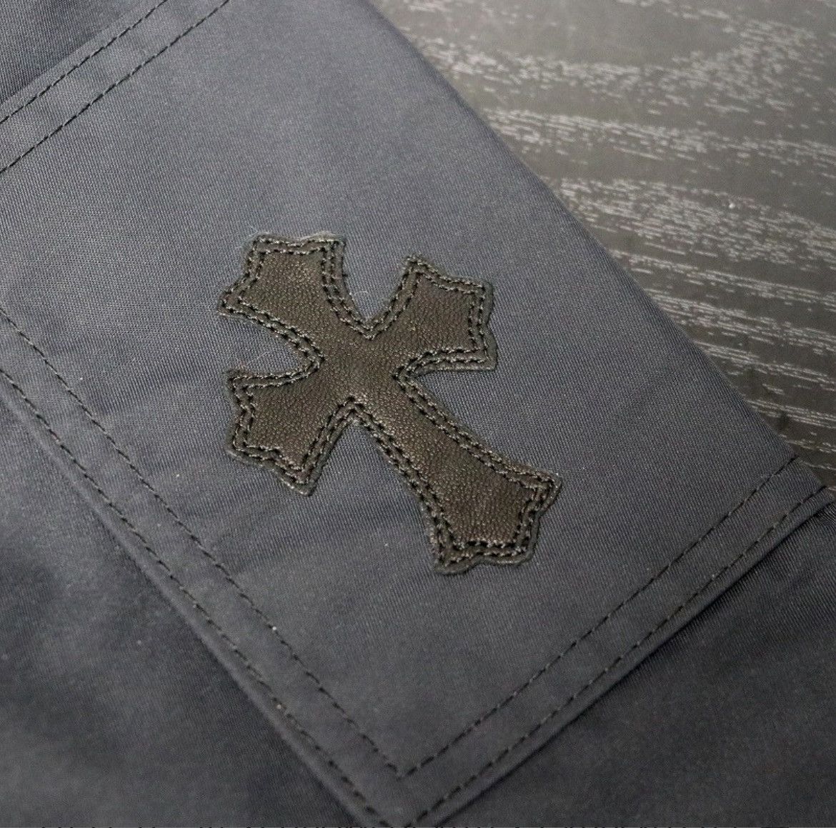 Chrome Hearts Chrome Hearts Leather Nylon Carpenter Shorts Size US 30 / EU 46 - 4 Thumbnail