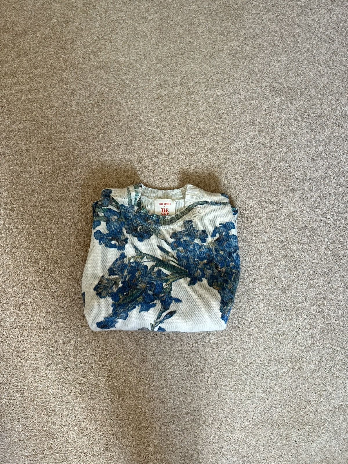Todd Snyder Todd Synder x The Met x Van Gogh Size US L / EU 52-54 / 3 - 4 Thumbnail