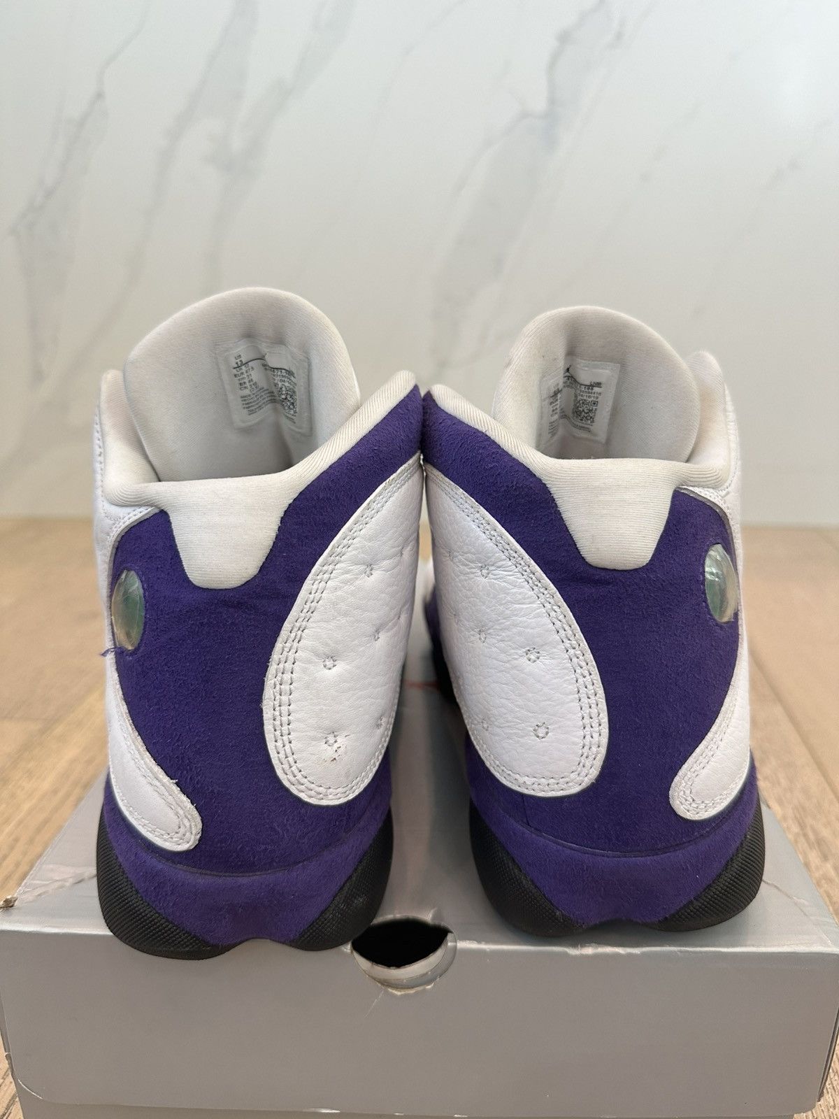 Jordan Brand Jordan 13 Retro Lakers Size US 13 / EU 46 - 3 Thumbnail