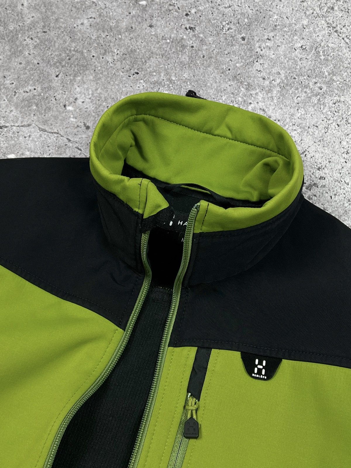 Haglofs Haglofs Softshell Windstopper Jacket Size US M / EU 48-50 / 2 - 3 Thumbnail