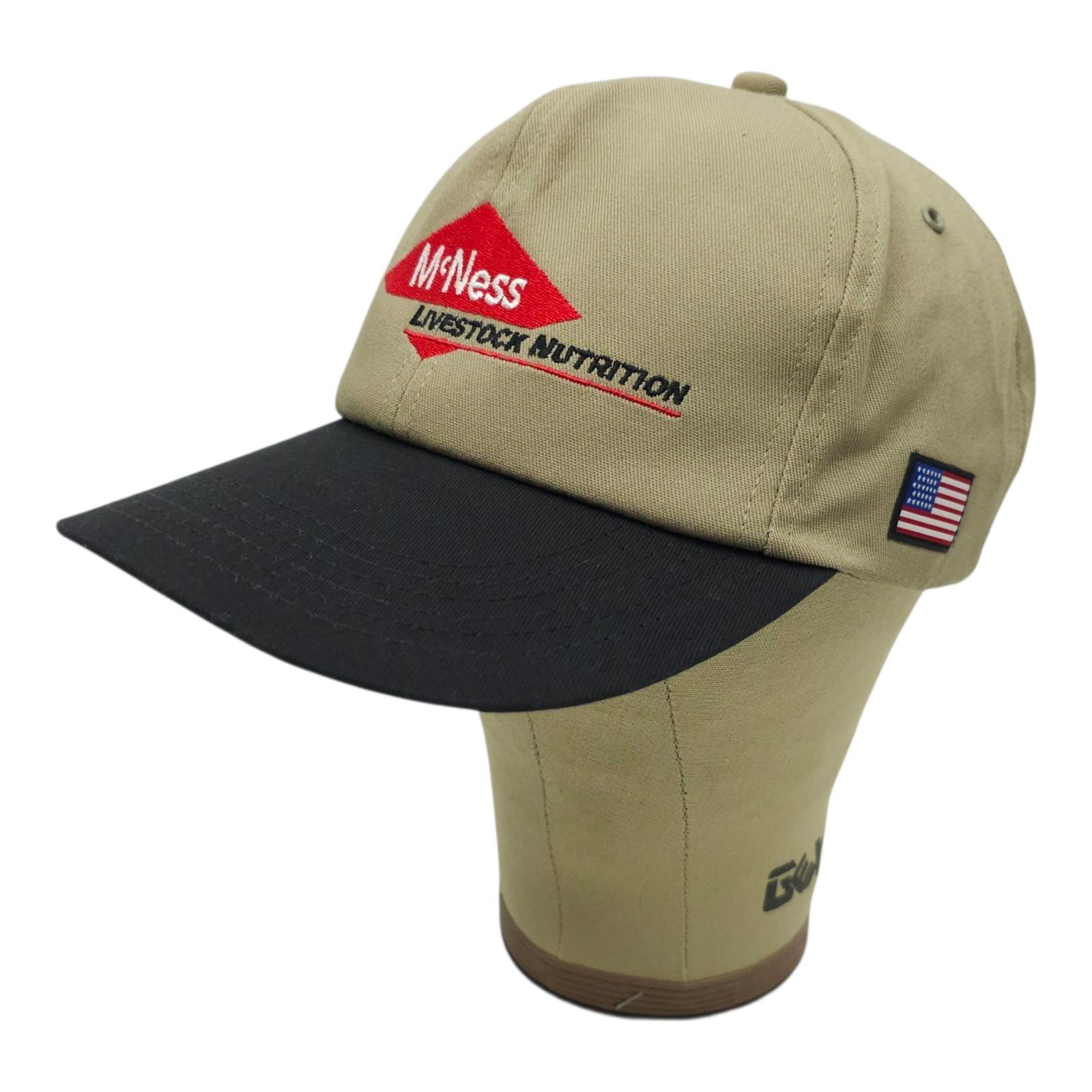 Other McNess Livestock Nutrition Snapback Cap Hat Trucker Farmer R Size ONE SIZE - 2 Thumbnail