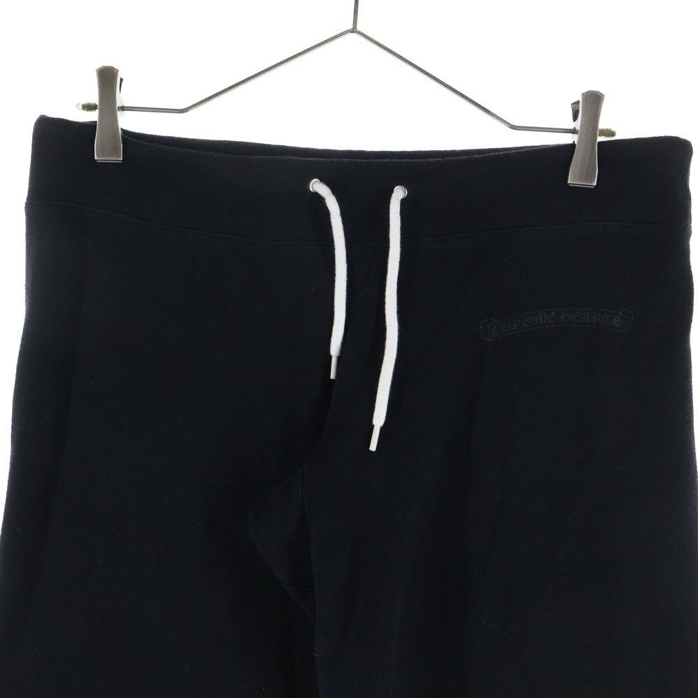 Chrome Hearts Chrome Hearts Scroll Label Black Sweatpants Size US 39 - 3 Thumbnail