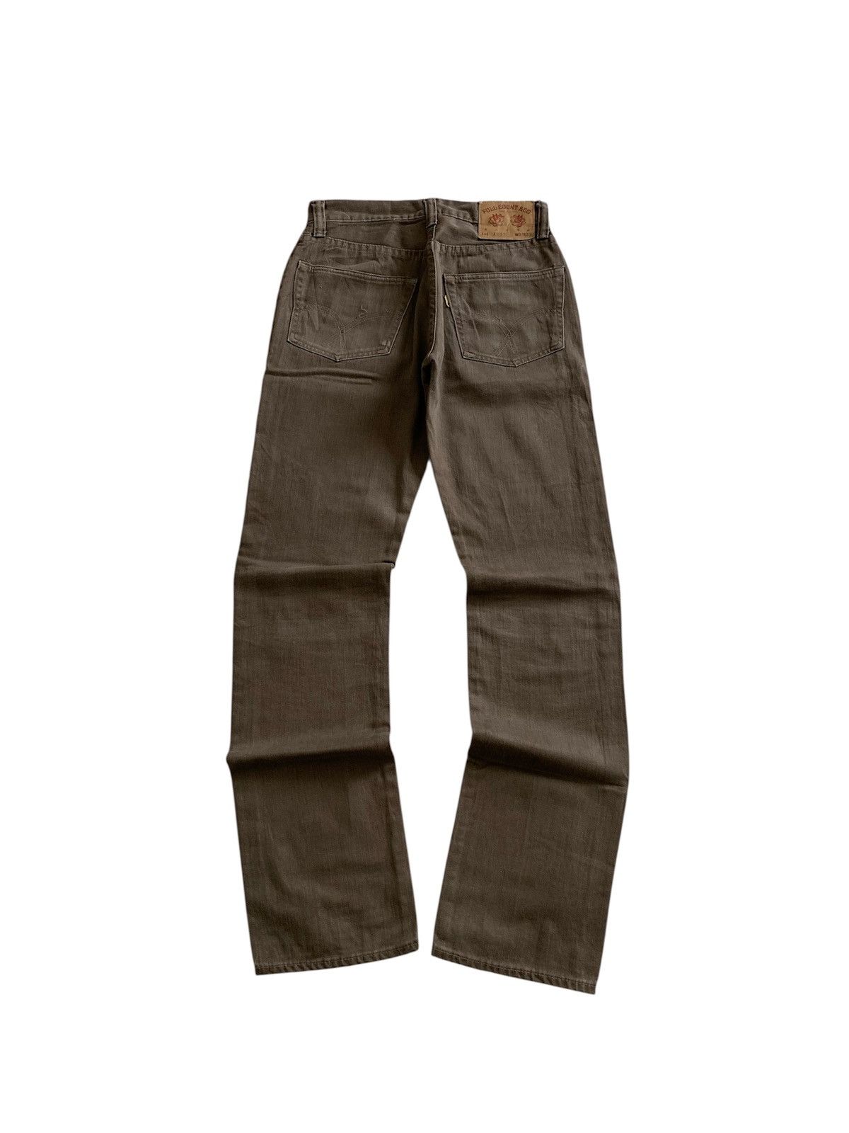 Full Count & Co. Last📦 Full Count & Co Lot 1237 Straight Brown Jeans Size US 28 / EU 44 - 1 Thumbnail