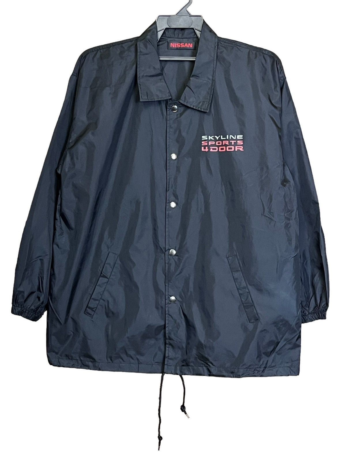 Gear for Sports RARE🔥VINTAGE NISSAN SKYLINE 4 DOOR 25GT-X TURBO RAINCOAT Size US XL / EU 56 / 4 - 2 Thumbnail