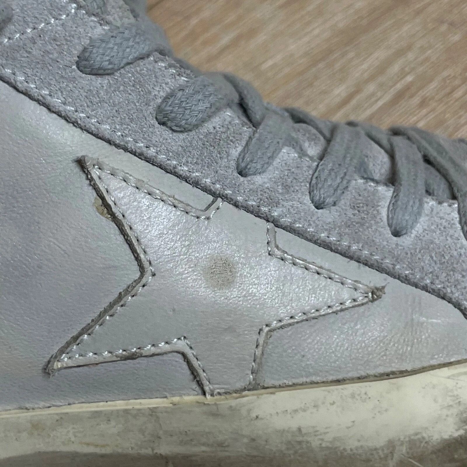 Golden Goose Golden Goose Sneakers MID STAR GGDB High Top Leather womens Size US 8 / IT 38 - 2 Thumbnail