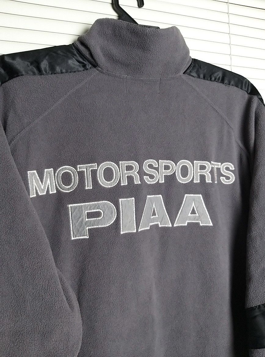 Sports Specialties VINTAGE PIAA MOTORSPORTS EMBROIDERY FLEECE JACKET Size US XL / EU 56 / 4 - 3 Thumbnail