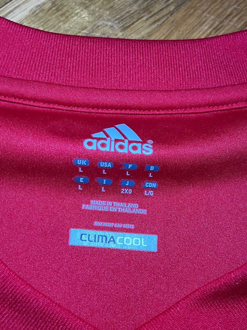 Adidas Adidas Swansea City FC away 2012-2013 soccer jersey Size US L / EU 52-54 / 3 - 4 Thumbnail