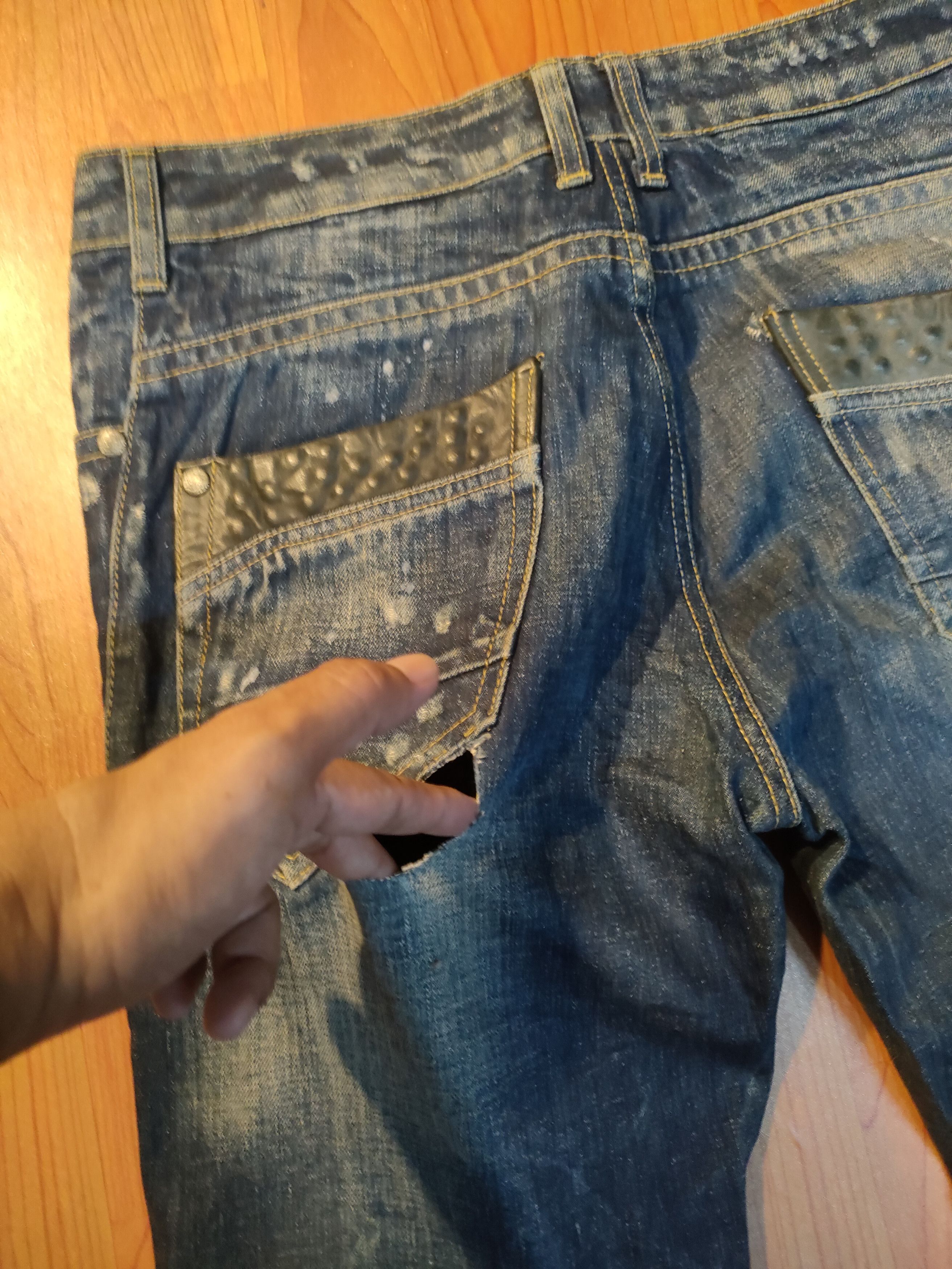 Zara Zara Jeans Distressed Jeans Size US 34 / EU 50 - 2 Thumbnail