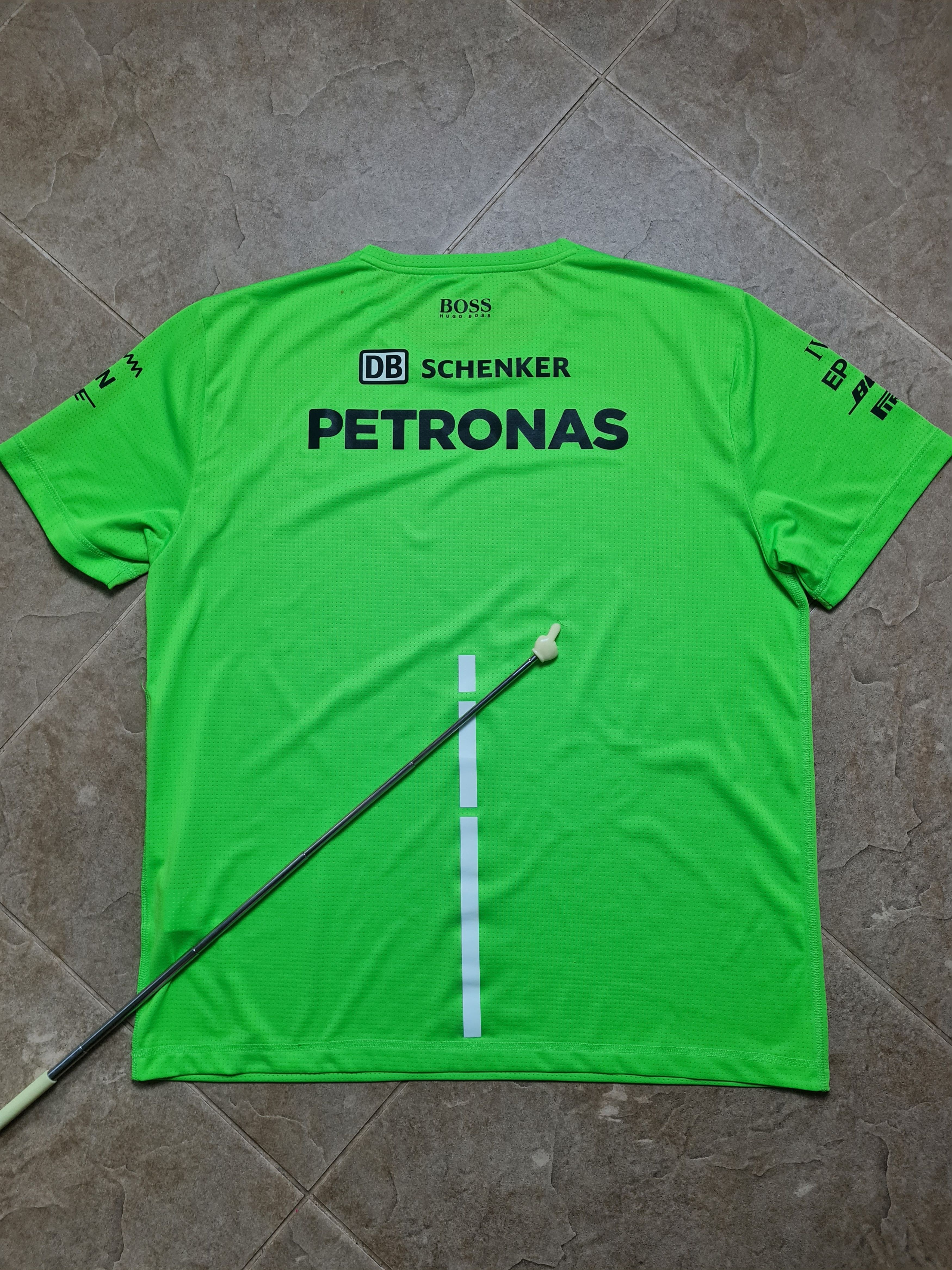 Hugo Boss Mercedes F1 AMG Petronas Team Shirt Hugo Boss Petronas Logo Size US XL / EU 56 / 4 - 16 Thumbnail