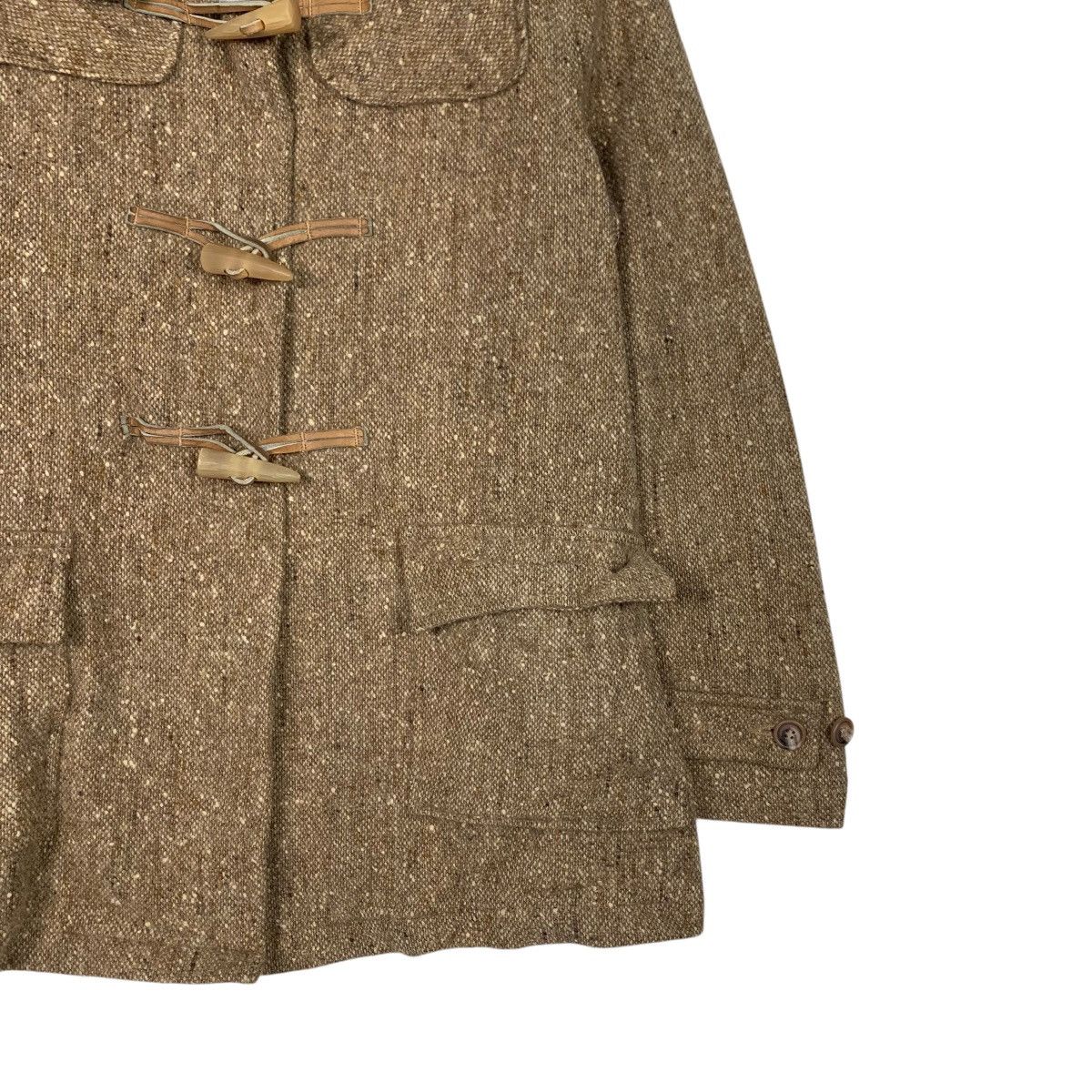 Fidelity FIDELITY By Gerald & Steward Wool Hooded Jacket #2316-C103 Size XS / US 0-2 / IT 36-38 - 4 Thumbnail