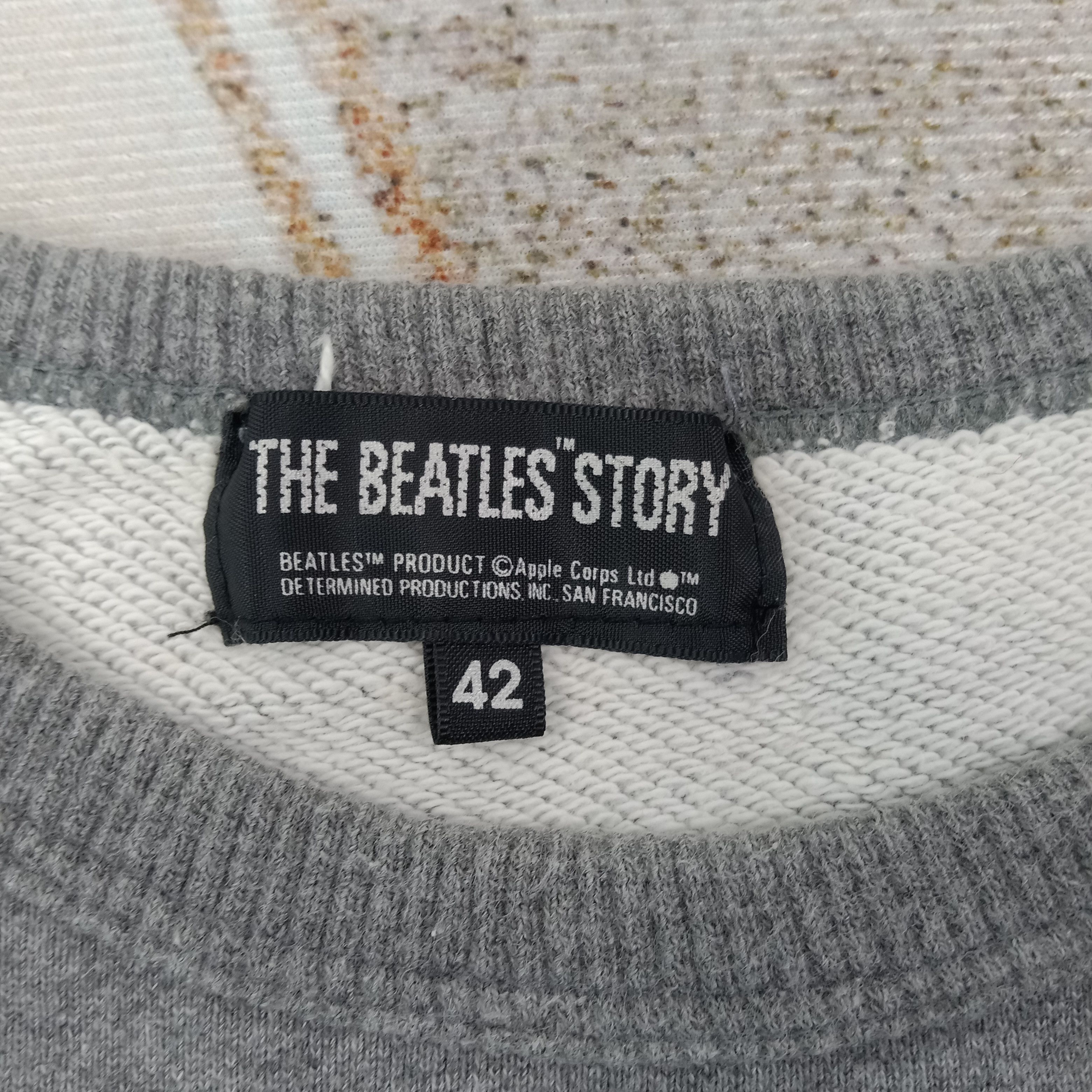 Band Tees The Beatles Story Apple Corps Sweatshirt C260N25 Size US M / EU 48-50 / 2 - 3 Thumbnail