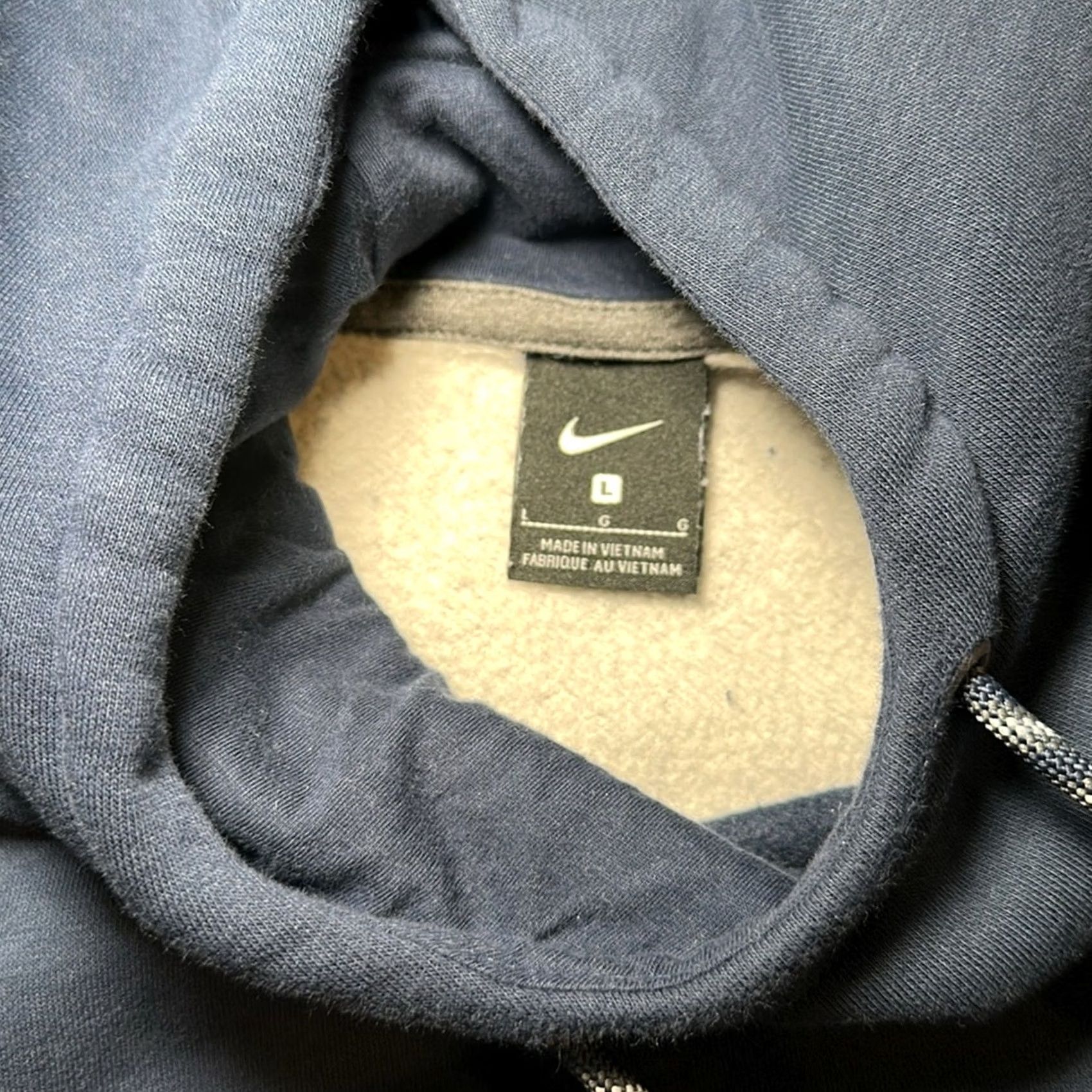 Nike Nike Penn State Nittany Lions Pullover Hoodie - Blue Navy, Men L, Fleece, Cotton-Poly Size US L / EU 52-54 / 3 - 6 Thumbnail