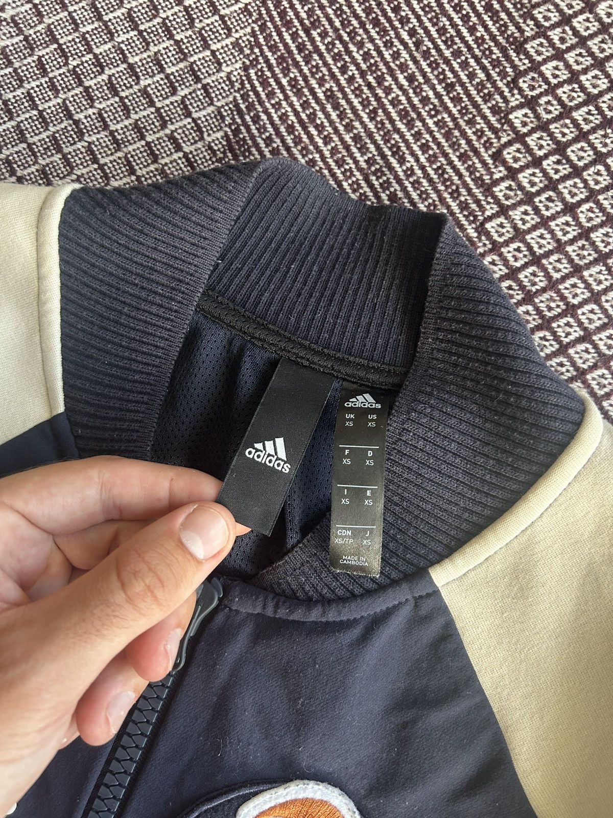 Adidas Adidas Bomber Jacket Streetwear Style Japanese Vibe Size S Size US XS / EU 42 / 0 - 6 Thumbnail