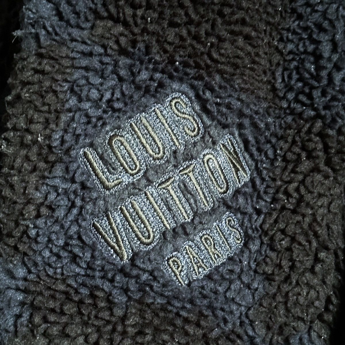 Louis Vuitton × Nigo LV x Human Made x Nigo LV2 Damier Sherpa Fleece Jacket Size US M / EU 48-50 / 2 - 6 Thumbnail