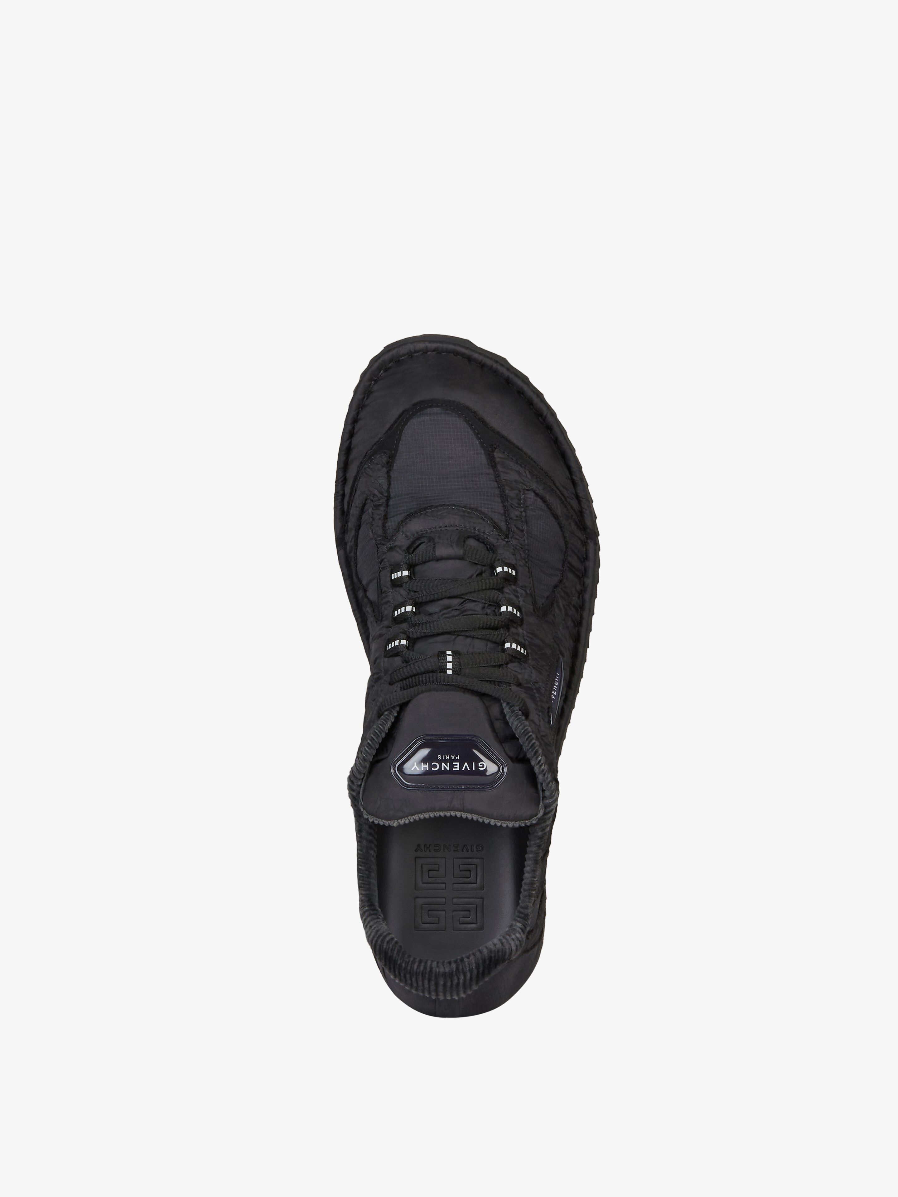 Givenchy o1w1db10325 Flat Sneakers in Black Size US 7 / EU 40 - 4 Thumbnail