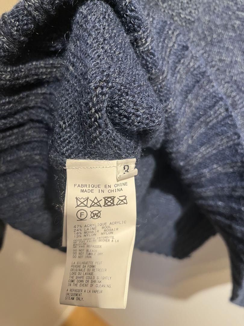Yohji Yamamoto yohji yamamoto pourhomme turtleneck Size US L / EU 52-54 / 3 - 3 Thumbnail