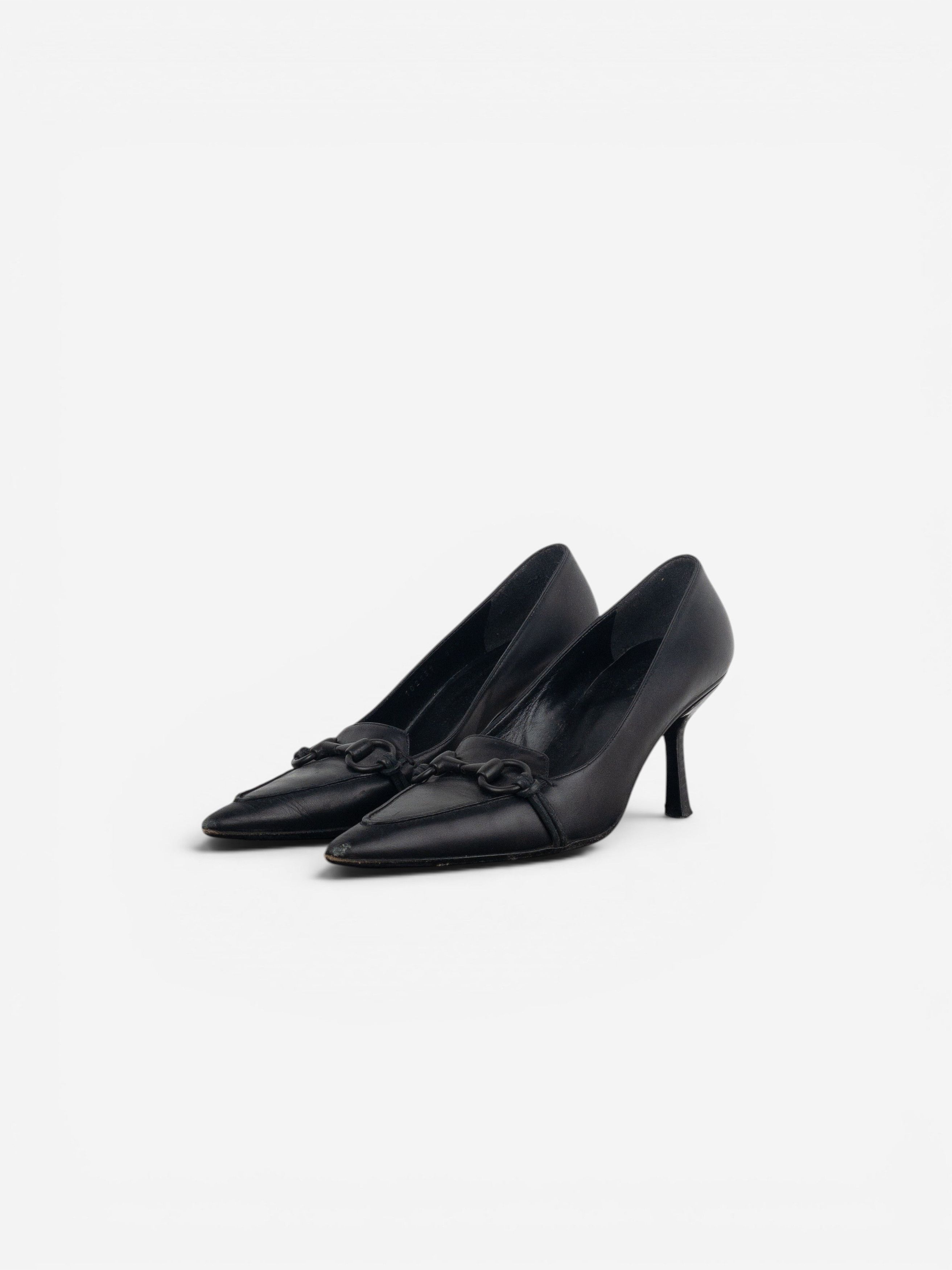 Gucci × Tom Ford × Vintage Archive Gucci square toe block heel