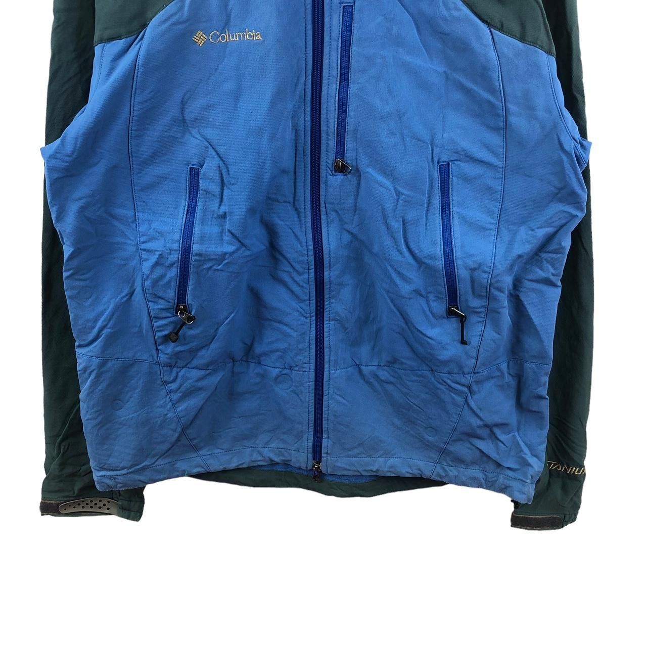 Columbia COLUMBIA TITANIUM COLLECTION Hoodie Jacket Windbreaker Size US XL / EU 56 / 4 - 4 Thumbnail