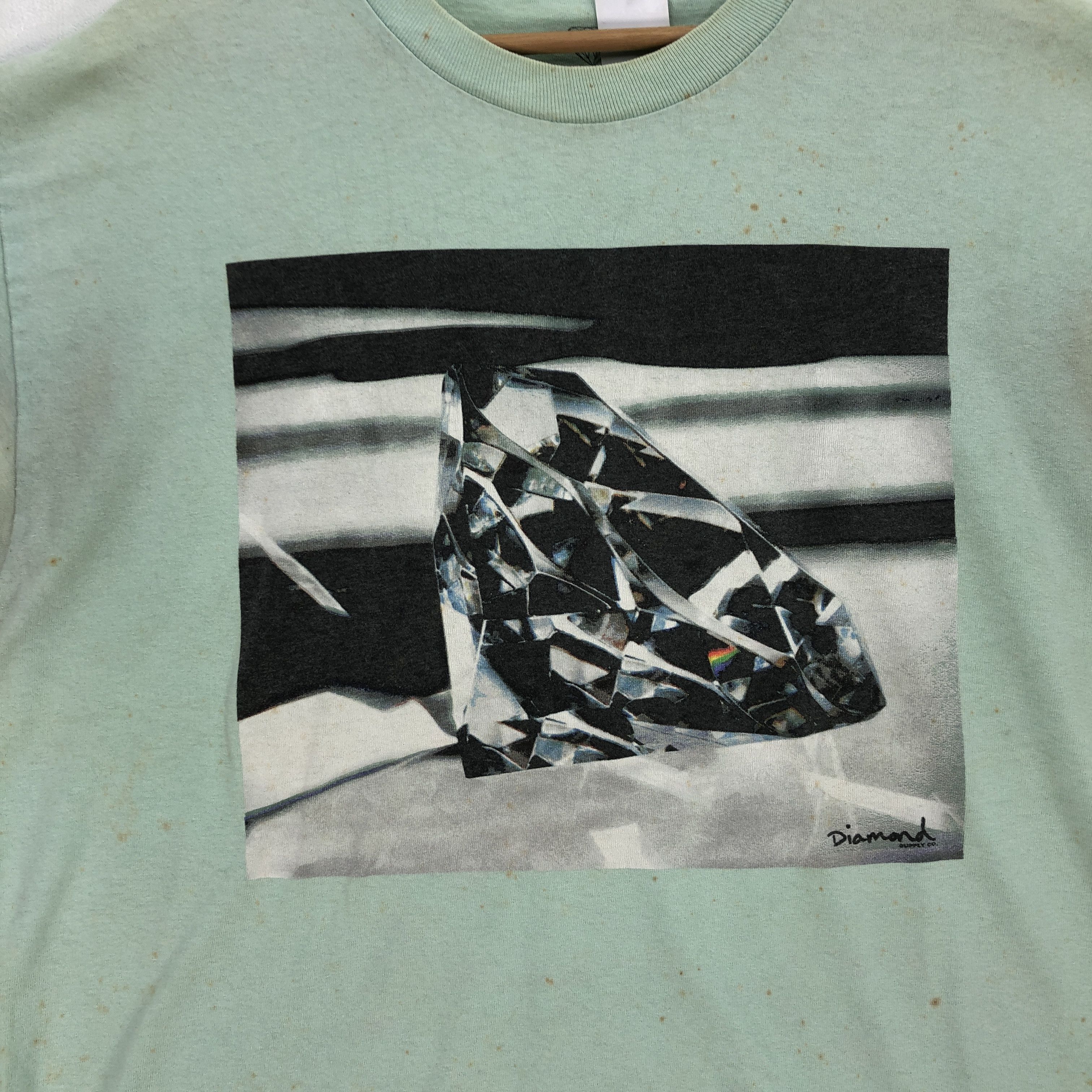 Diamond Supply Co. Vintage Diamond Supply T Shirt Diamond Supply Tees Size US L / EU 52-54 / 3 - 2 Thumbnail
