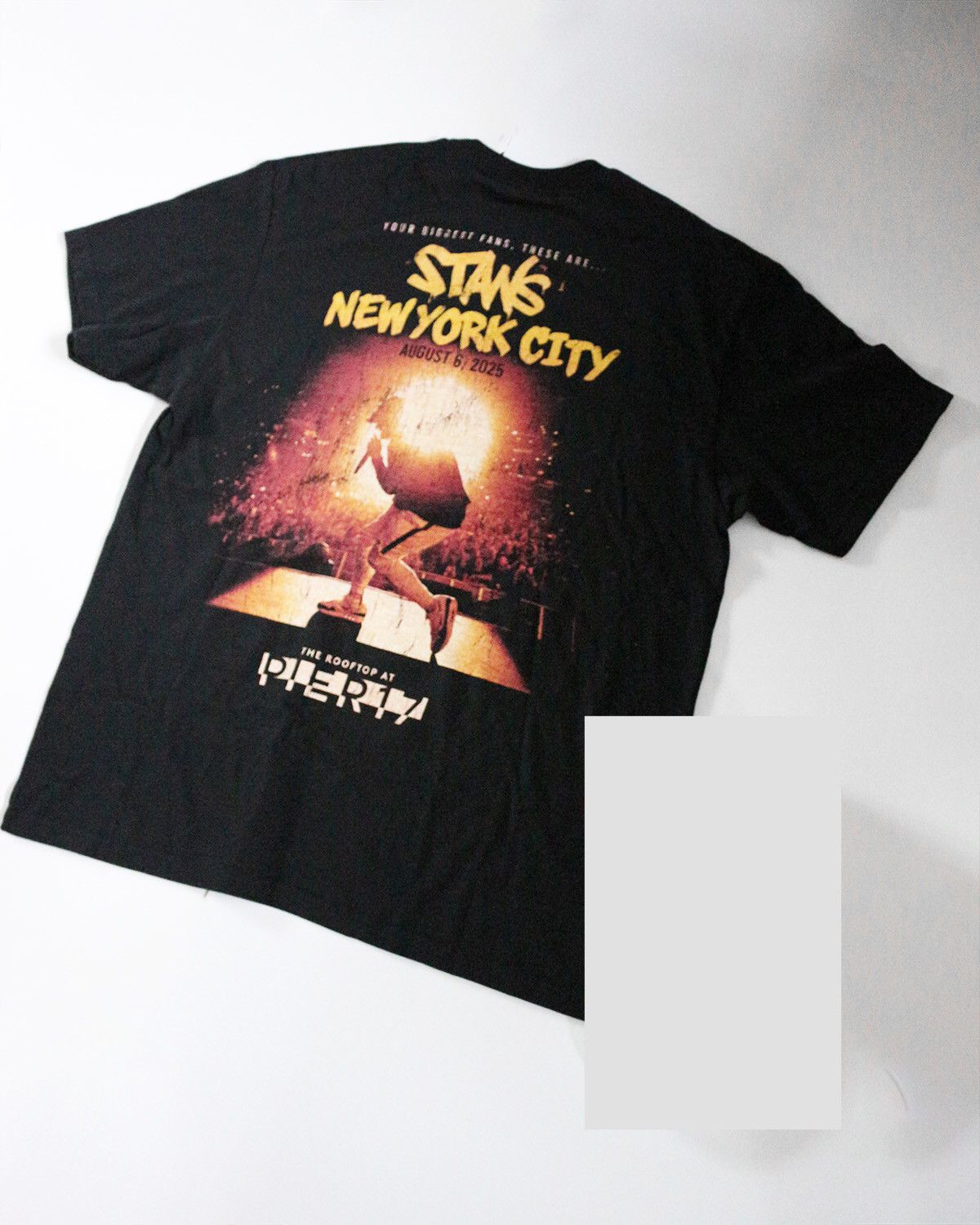 Eminem Eminem - Stans NY Premiere shirt Size US XL / EU 56 / 4 - 4 Thumbnail
