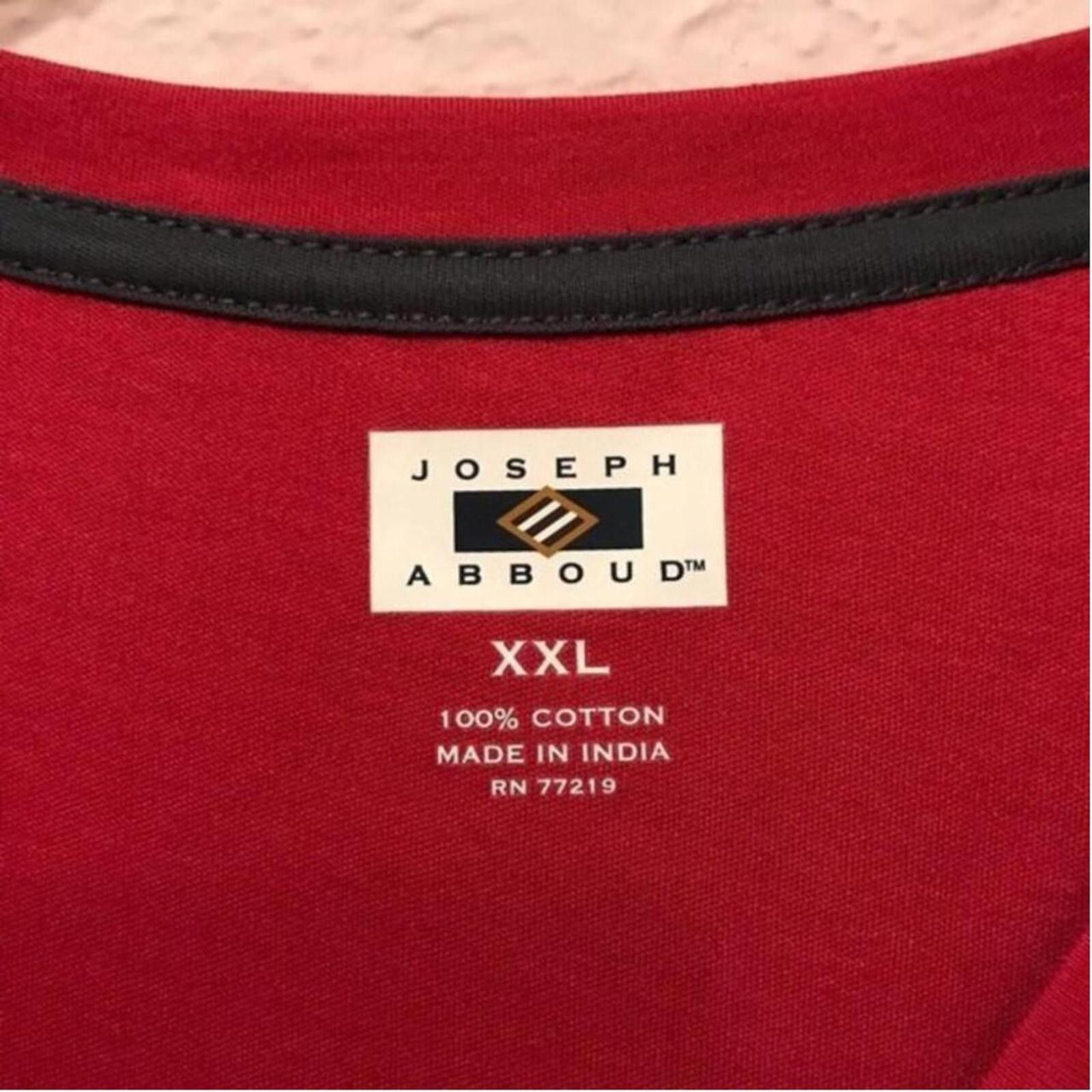 Unknown London Basic Red Short Sleeve T-Shirt Size US XL / EU 56 / 4 - 4 Thumbnail