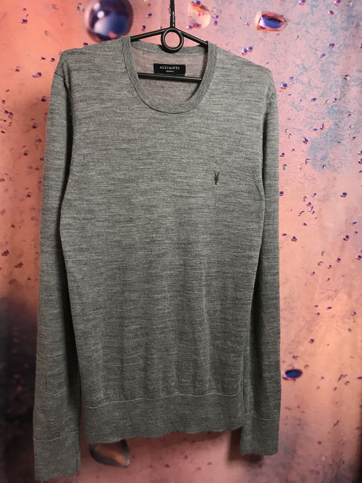 Allsaints Allsaints luxury streetwear merino sweater Size US M / EU 48-50 / 2 - 2 Thumbnail