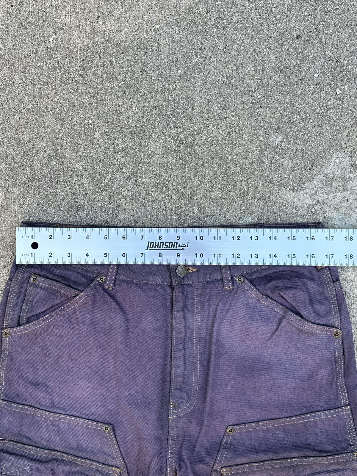 Supreme Supreme double knee denim utility pant Size US 32 / EU 48 - 5 Thumbnail
