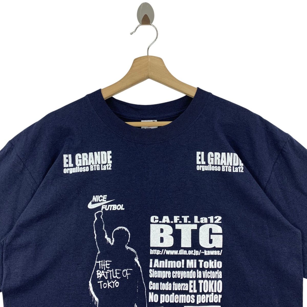 Band Tees × Japanese Brand BOYS TOKYO GENG japanese band tee Size US L / EU 52-54 / 3 - 2 Thumbnail