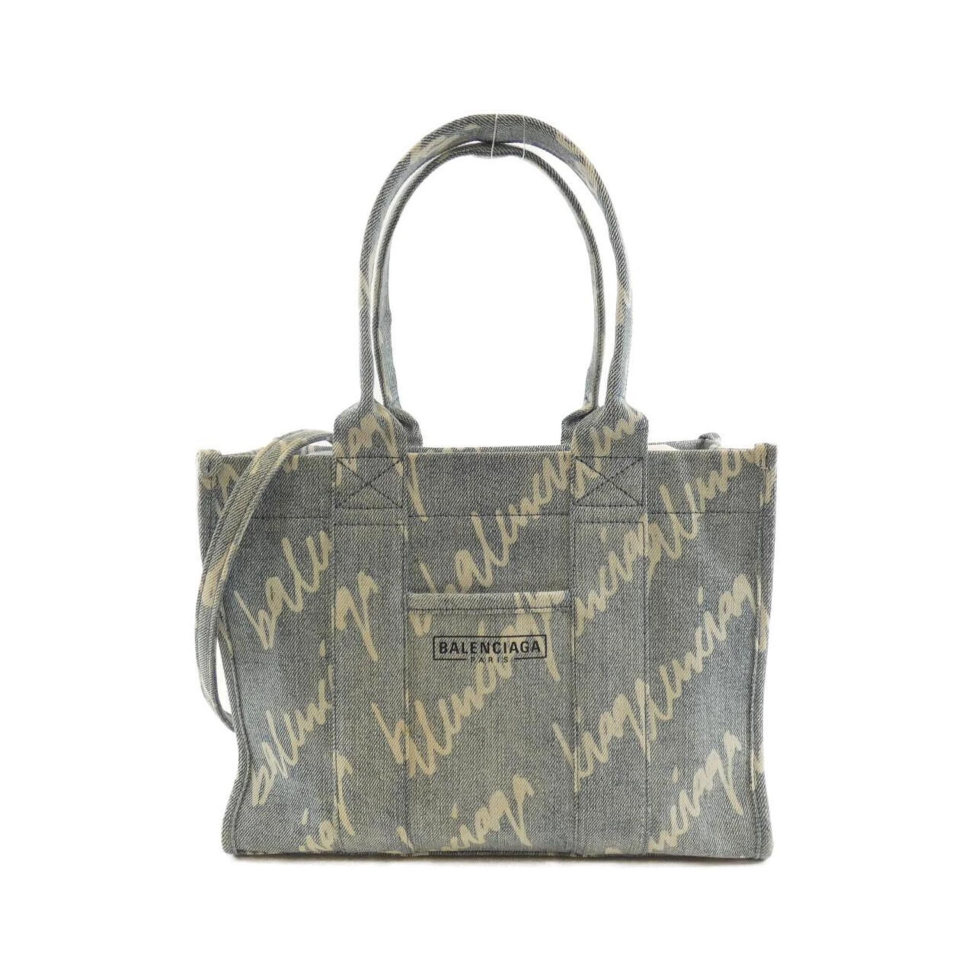 Balenciaga Hardware 671402 2105K Shoulder Bag in Blue, Women's