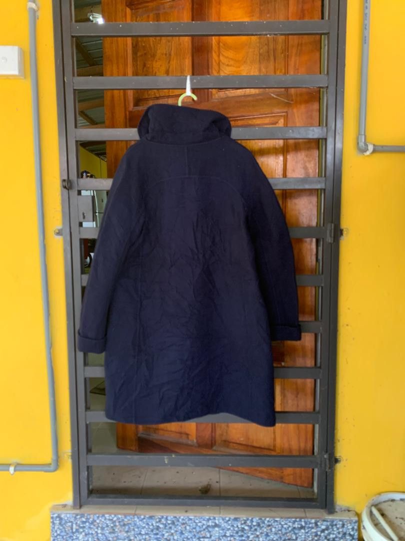 DKNY DKNY Long Coat Wool Size M / US 6-8 / IT 42-44 - 2 Thumbnail