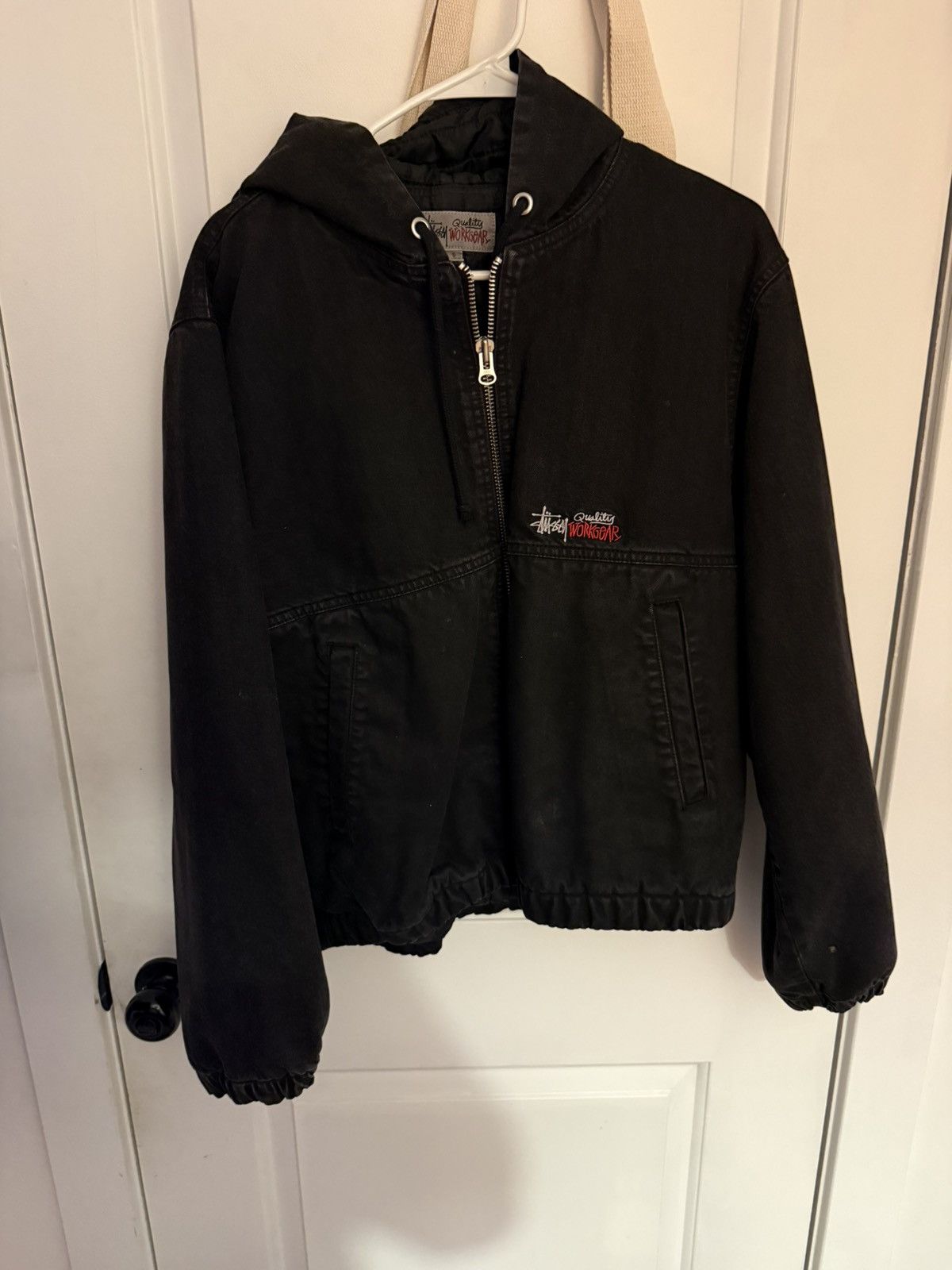 Stussy Stussy insulated canvas work jacket Size US S / EU 44-46 / 1 - 1 Thumbnail