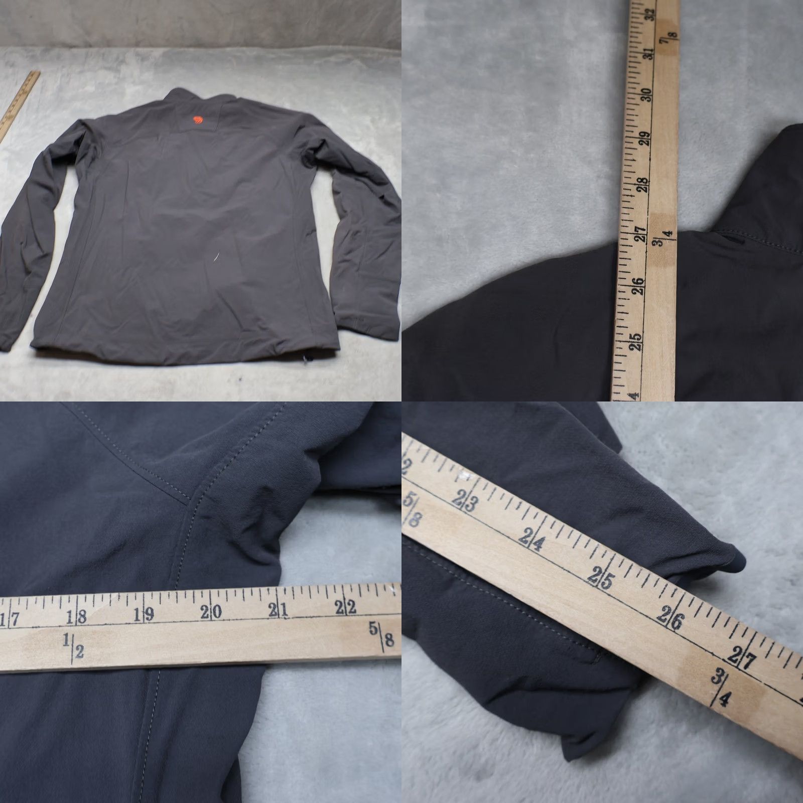 Mountain Hardwear Mountain Hardwear Jacket Mens Medium Grey Super Chockstone Softshell Wind Rain Size US M / EU 48-50 / 2 - 8 Thumbnail