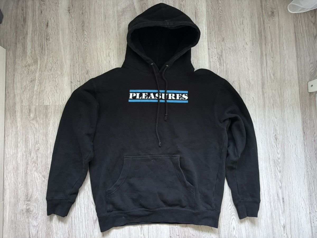 Pleasures Pleasures "Fuck You I Wont Do What You Tell Me" Black Hoodie Size US M / EU 48-50 / 2 - 2 Thumbnail