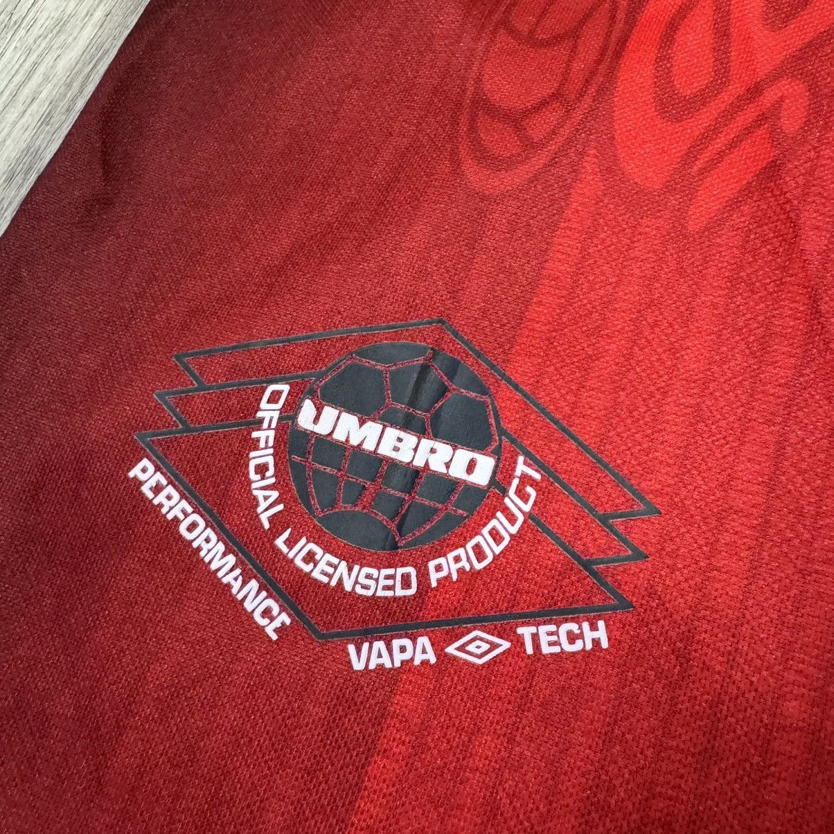 Umbro Manchester united 96/98 home shirt #7 Cantona Size US L / EU 52-54 / 3 - 8 Thumbnail