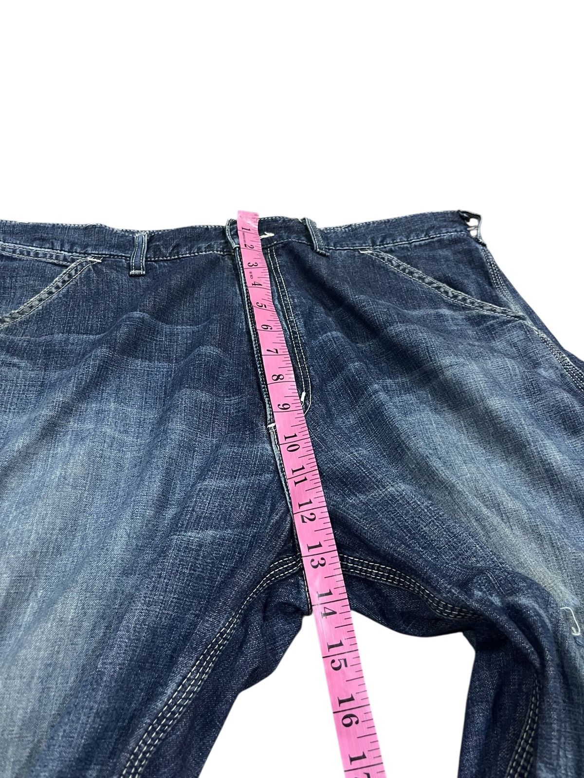 Carhartt CARHARTT DENIM CARPENTER SHORT PANTS Size US 36 / EU 52 - 18 Thumbnail