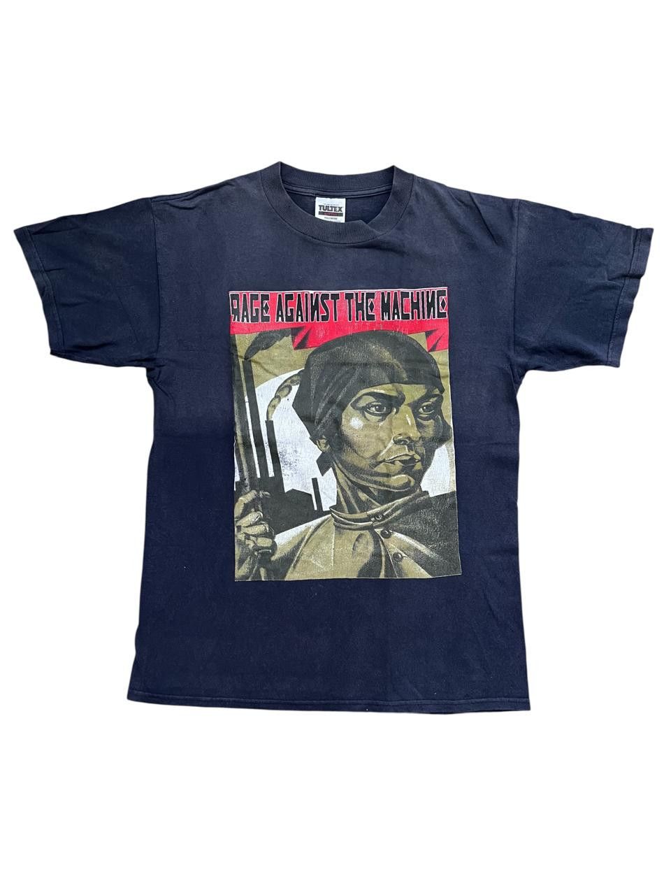 Band Tees Rage against the machine Band tee Size US M / EU 48-50 / 2 - 1 Thumbnail