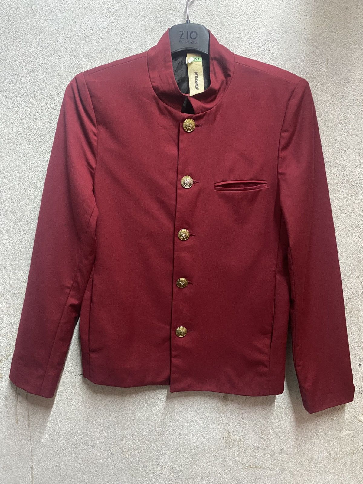 Attachment × Japanese Brand × Kazuyuki Kumagai Attachment Attachment blazer Size 34S - 1 Thumbnail