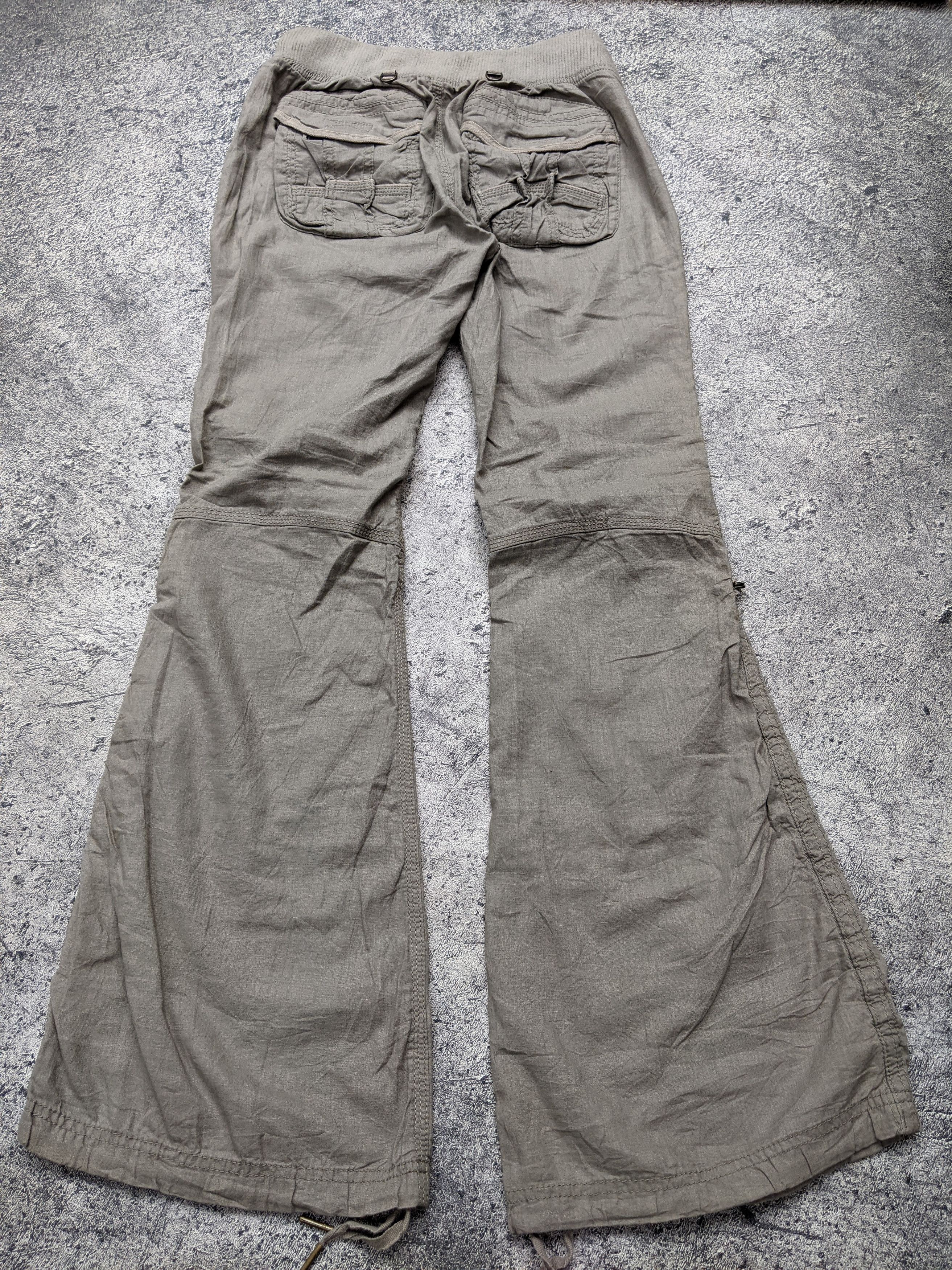 GOA G.O.A Military Vkei Flare Pants Size US 28 / EU 44 - 4 Thumbnail