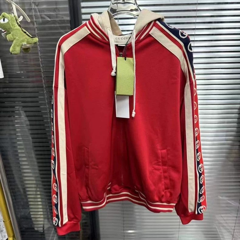 Gucci Gucci Red string label jacket 2501-Nextarrow Size US S / EU 44-46 / 1 - 1 Thumbnail