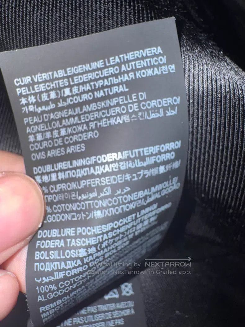 Saint Laurent Paris #REF! Size US M / EU 48-50 / 2 - 5 Thumbnail