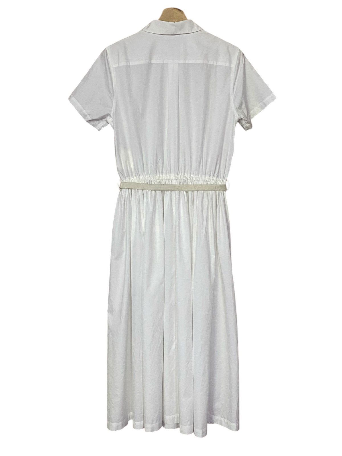 Comme des Garcons Comme Des Garçons AD2001 Cotton Poplin Midi Dress Size M / US 6-8 / IT 42-44 - 25 Thumbnail
