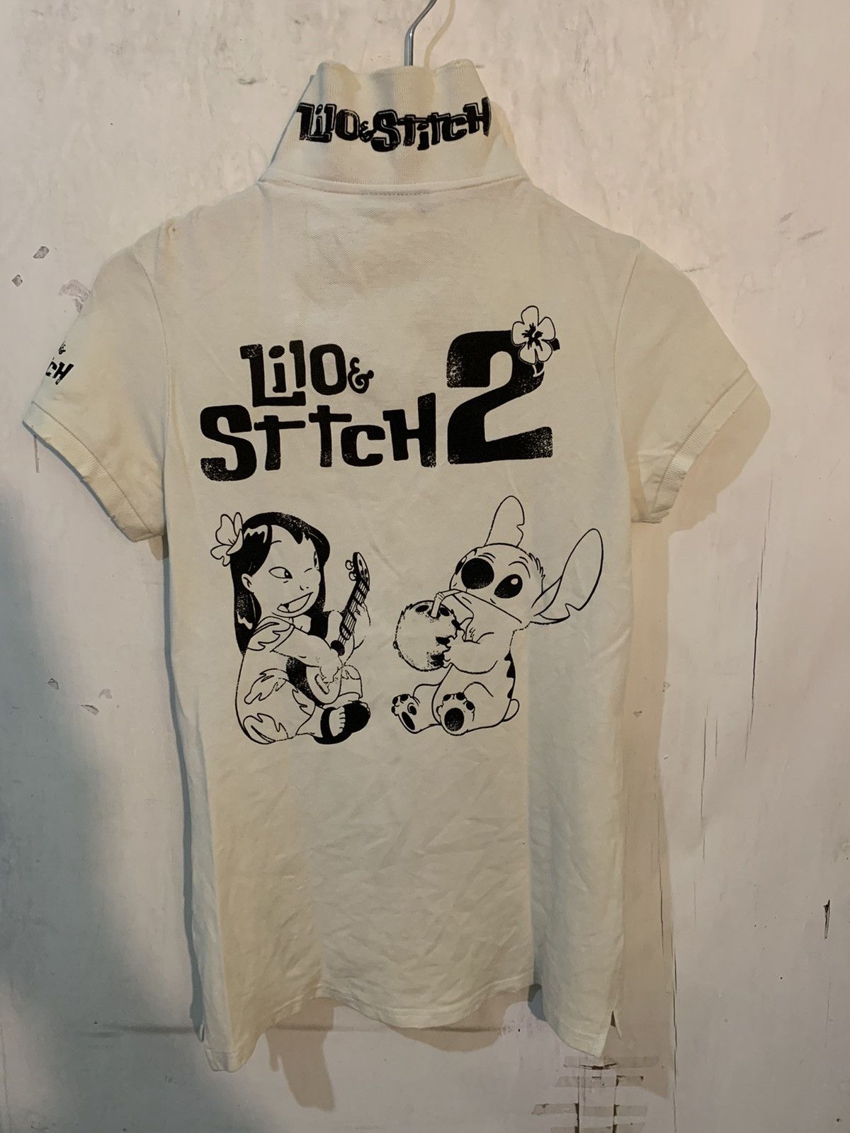 Anime × Disney Lilo & Sttch2 tee Size US S / EU 44-46 / 1 - 5 Thumbnail